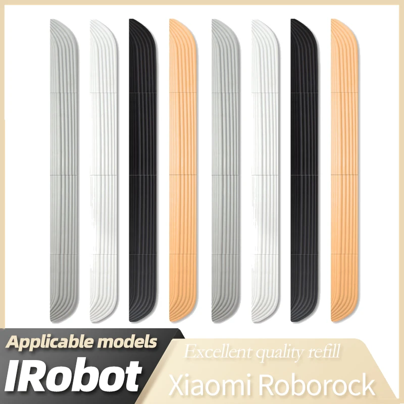 عتبة الباب قطاع عتبة بار خطوة المدخل منحدر تسلق حصيرة اكسسوارات أجزاء ل Ecovacs/IRobot Roomba/Xiaomi مكانس كهربائية للكنس