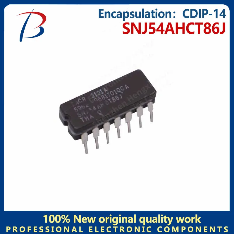 1PCS SNJ54AHCT86J encapsula o chip gate CDP-14 logic