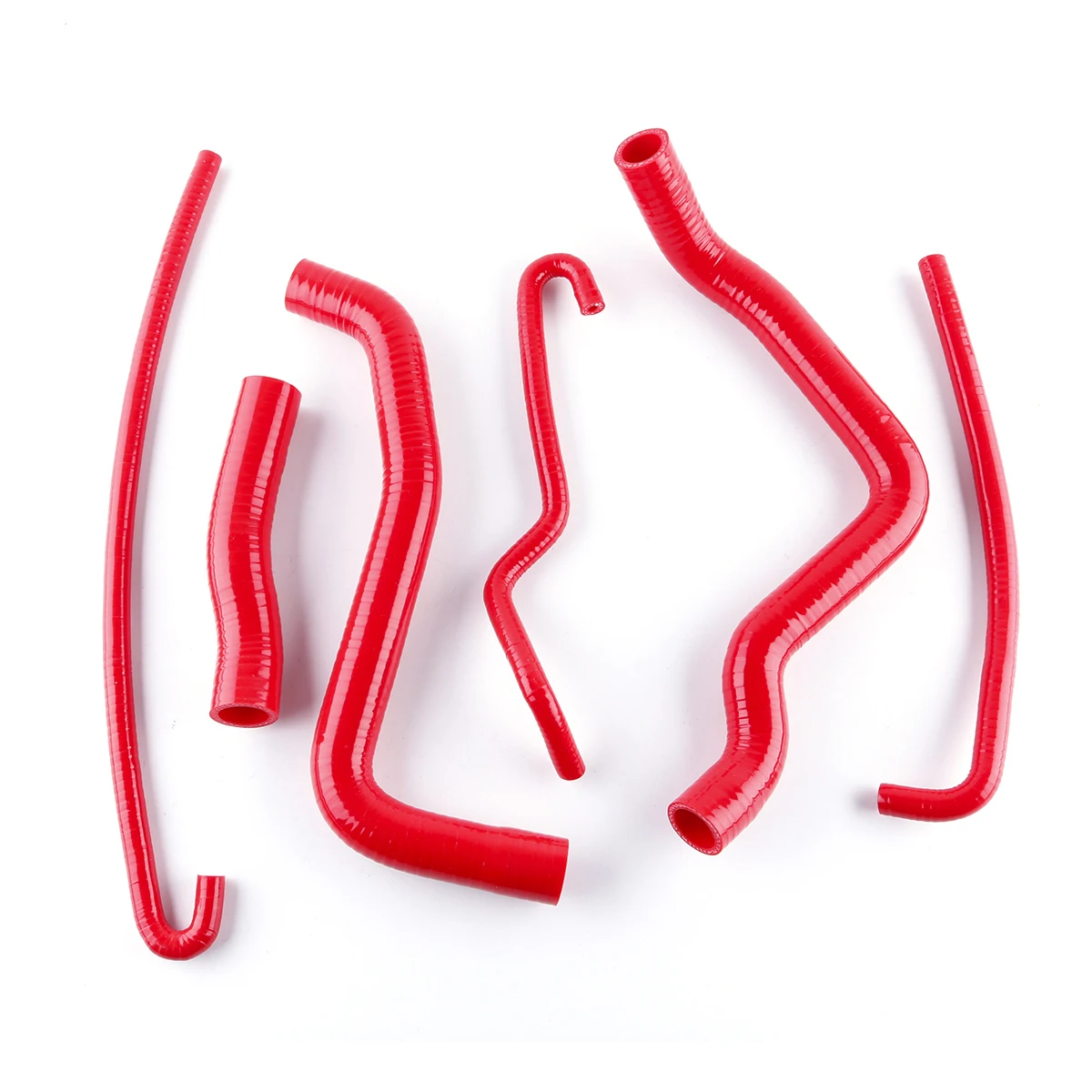 

6PCS 3PLY For 2005 2006 Suzuki GSXR 1000 K5 K6 Silicone Radiator Coolant Cooling Hose Pipe Piping Tube Tubing Duct Set Kit