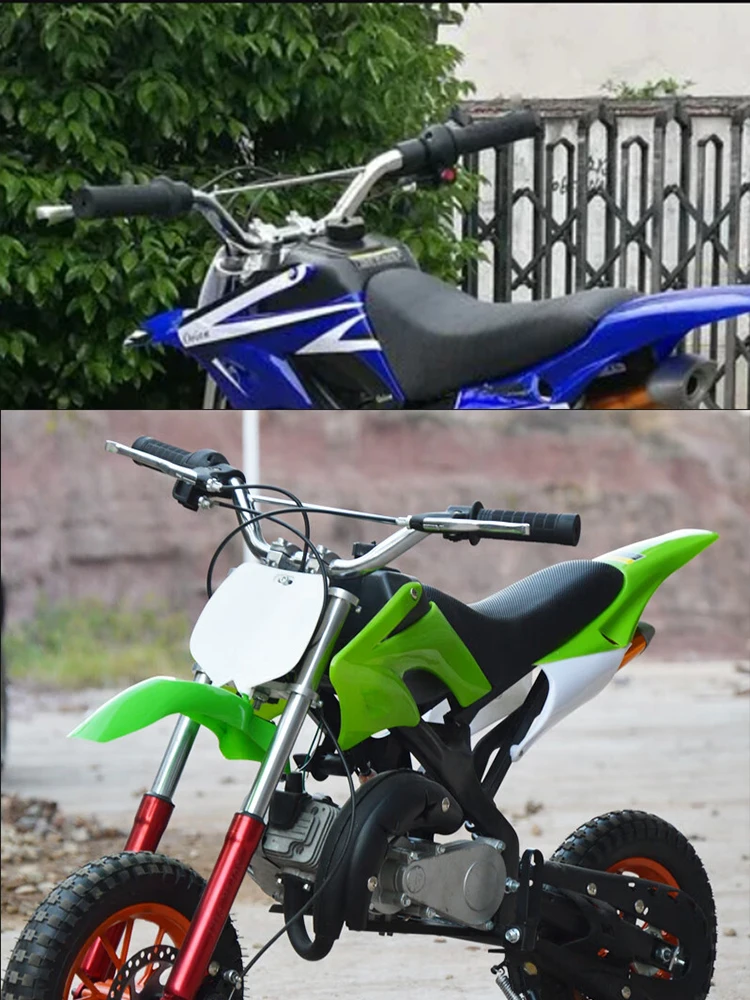 AliExpress NONE Motorcycle 22mm 7/8'' Handlebar Bar Risers Mount Bracket Clamp Taper For 2 Stroke 47cc 49cc Mini Moto Dirt Bike Motocross parts