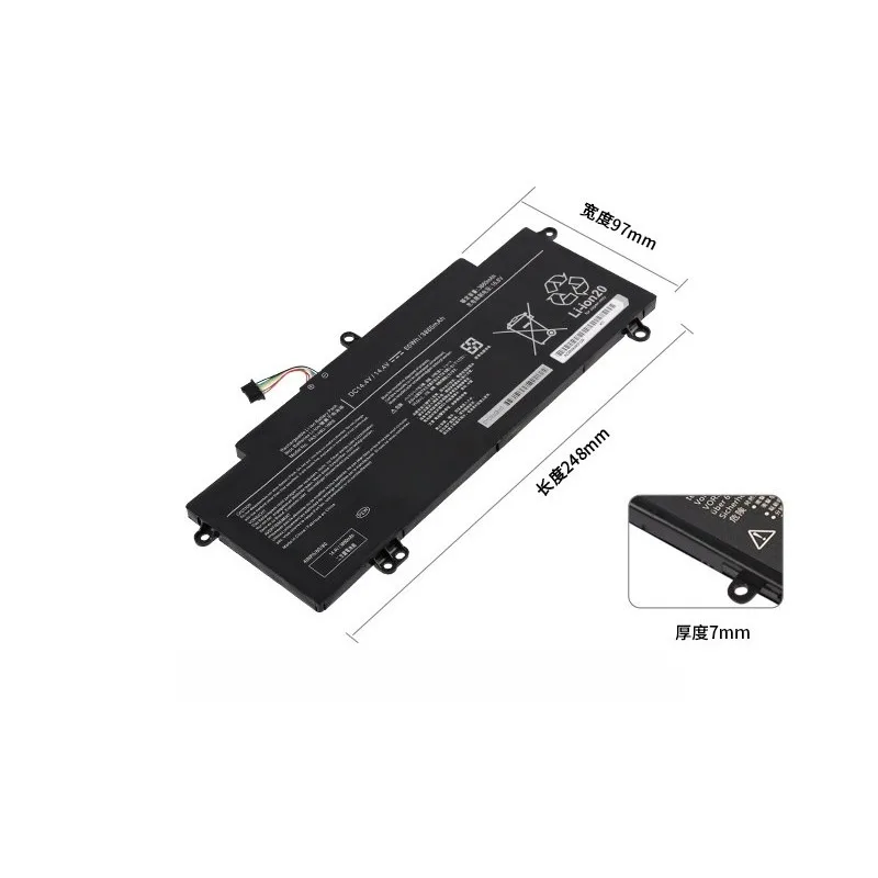 PA5149U-1BRS Laptop Battery 14.4V 60Wh 3860mAh for Toshiba Tecra Z40-A-10X Z40-A-16Q Z40-A Z40-A-110 Z40-B Replacement Battery