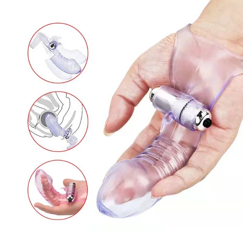 Vibrating Finger Cuff G-point Egg Jumping Vaginal Orgasm Masturbation Clitoral Stimulation Massager Dildo Adult Sex Products 18