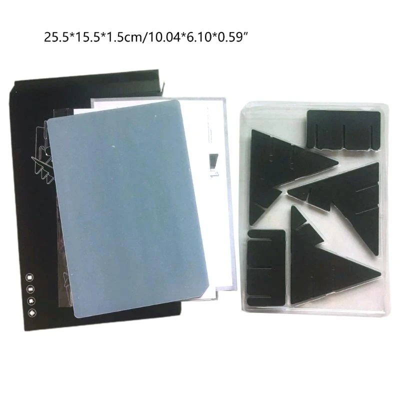 Lavagna da ricalco portatile Stencil Board Disegno Riflessione Pittura Schizzo facile 15UB