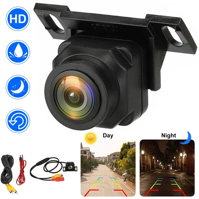 Samochodowa kamera cofania 180° CMOS Night Vision Wodoodporna kamera cofania