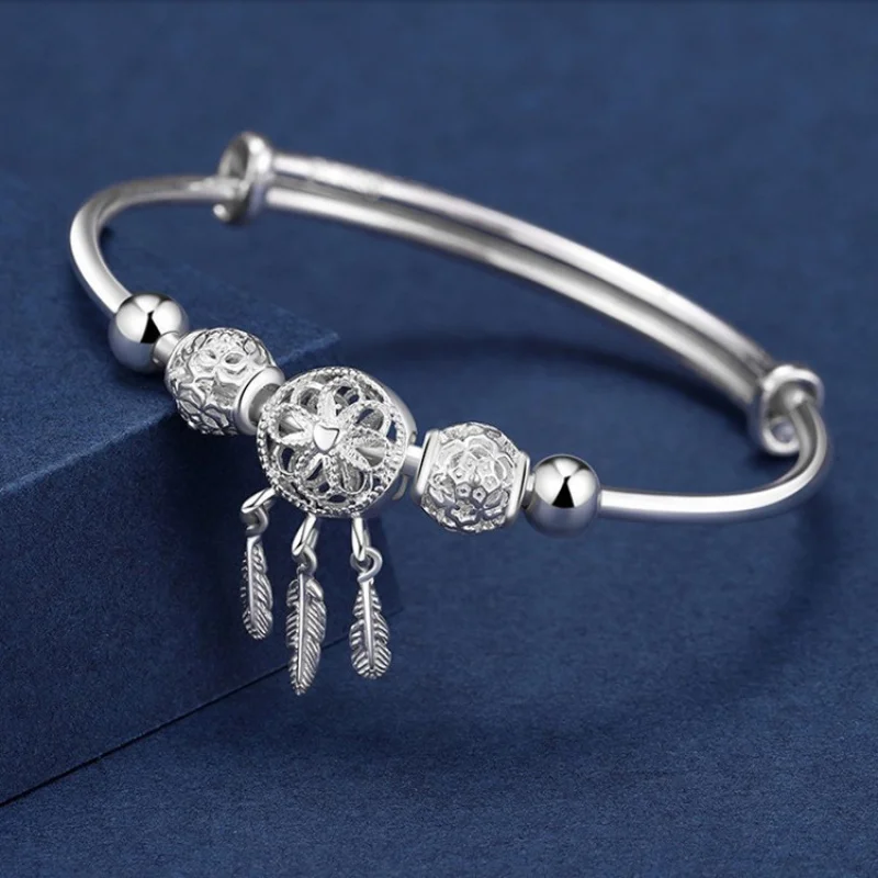 

Women, Adjustable Push-Pull Bead Bracelet, Girlfriend Or Mom