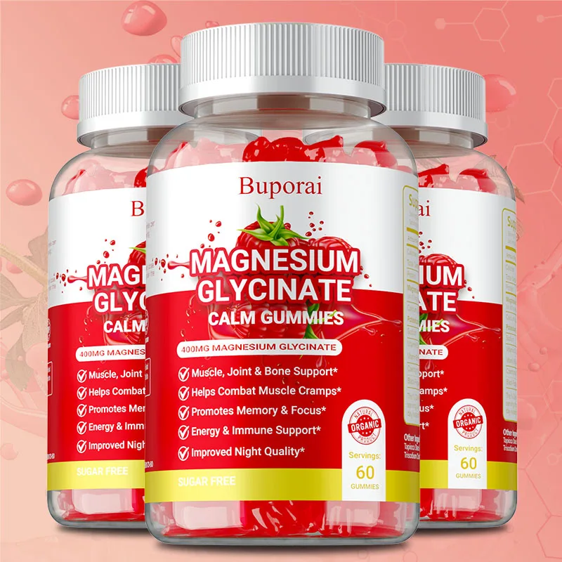 

Конфеты с глицинатами магния — поддерживает здоровье мозга, костей и зубов, снимает стресс, способствует сну и повышает энергию.