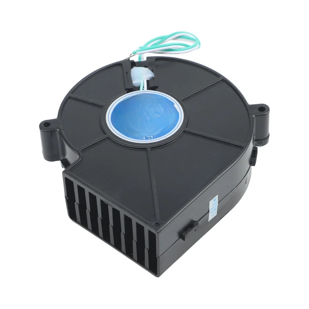 DC 12V 9733 Blower for Inflatable Structures Centrifugal for fan Quiet High Pressure Compact Design Pure Copper Motor