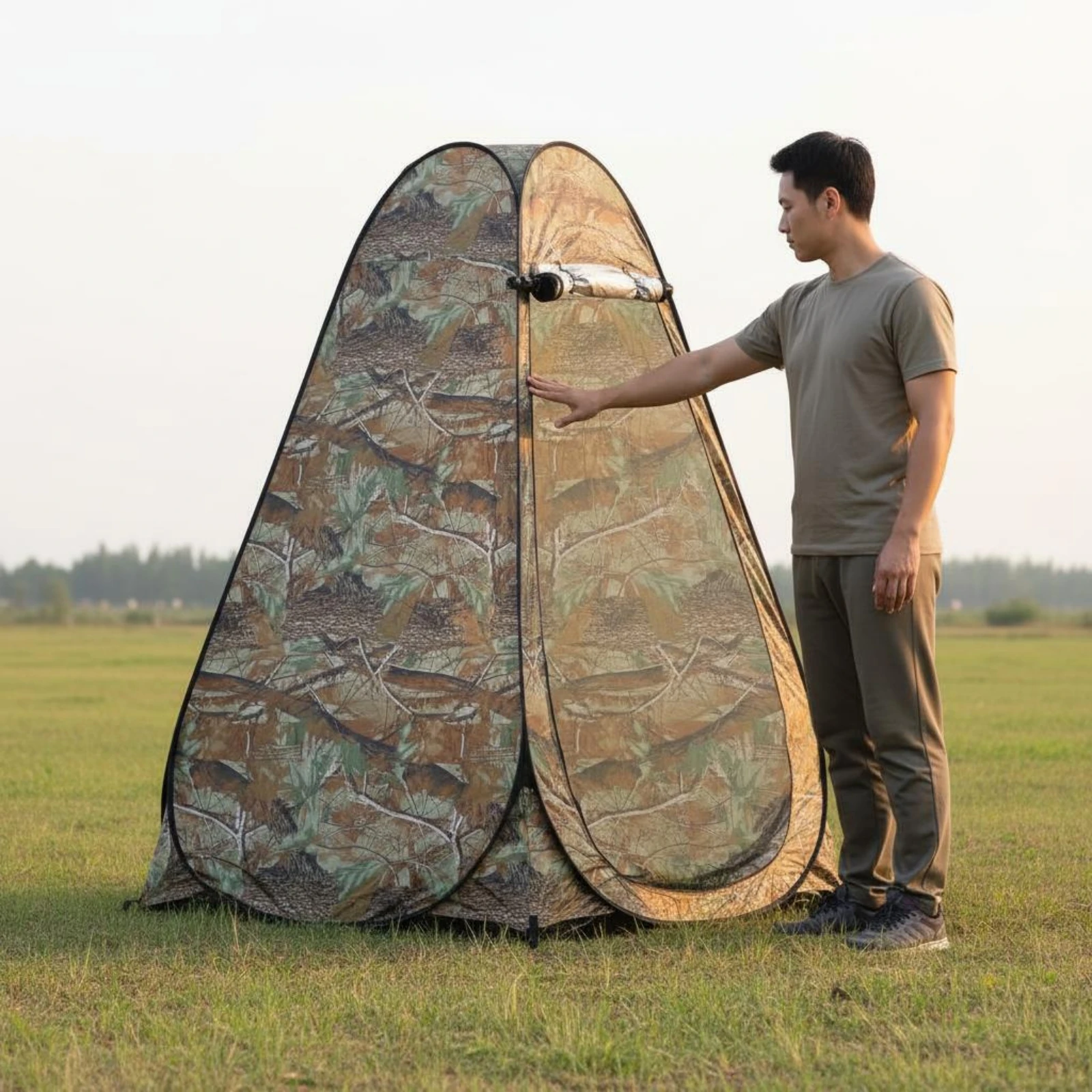 Privacy Shower Tent Quick Setup Camping Toilet Tent Portable Changing Room Lightweight Portable Dressing Room Carry Bag Included