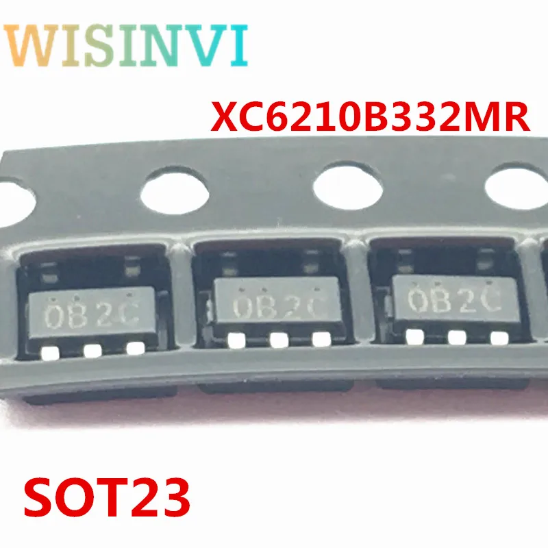 10pcs/lot    XC6210B332MR-G   XC6210B332MR   XC6210   SOT23-5   Best quality