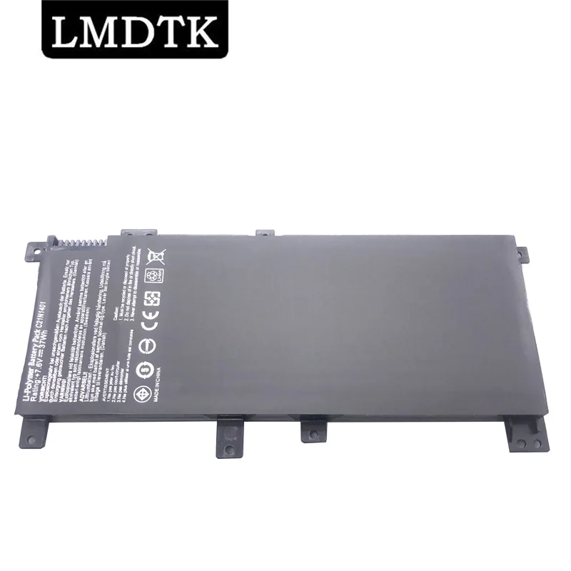 

LMDTK New 7.6V 37Wh C21N1401 Laptop Battery For Asus X455 X455L X455LA A455L A455LD A455LN F455L K455L X454W Y483LD W419L