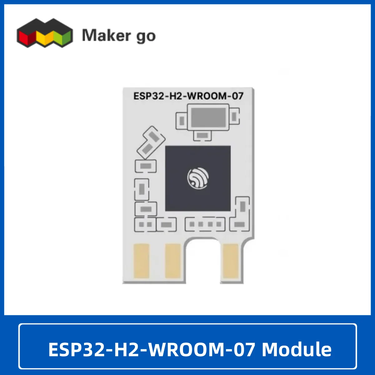 ESP32-H2-WROOM-07 Module Support Bluetooth External Monopole Antenna Lexin Esp32-h2 Thread/ziabee/ble Not Adc Calibrated