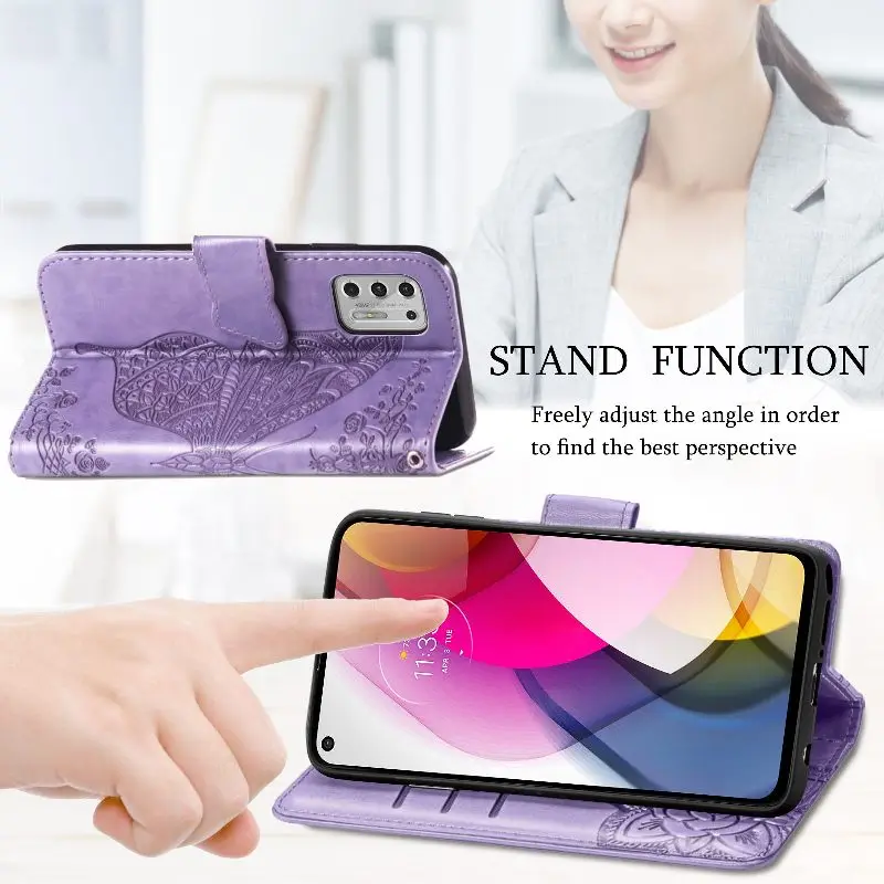 Butterfly Pattern Phone Cover For ZTE Axon 40 Ultra 30S Libero 5G III Blade L220 V41 V40 V30 A72 A71 A53 A51 A31 A7s Phone Case