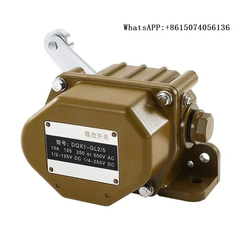 

Travel limit switch DF DQX1-GL2 3 4 5 1 1 1 2 Travel 51005102511315191