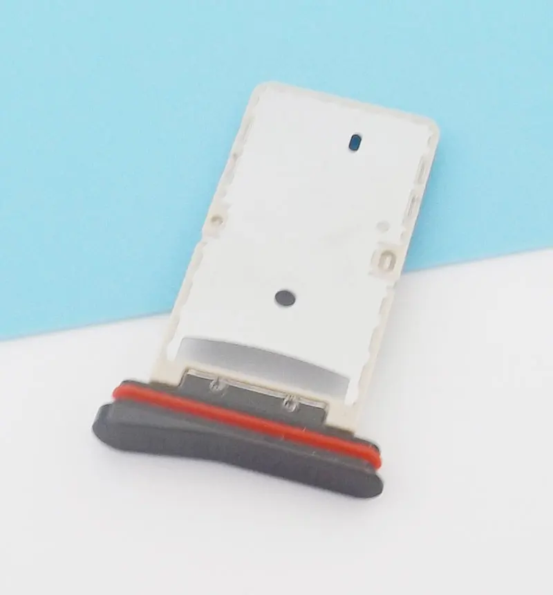 New Original DOOGEE V Max SIM Card Tray Sim Card Holder Slot  Adapter Accessories For DOOGEE V Max Smart Phone