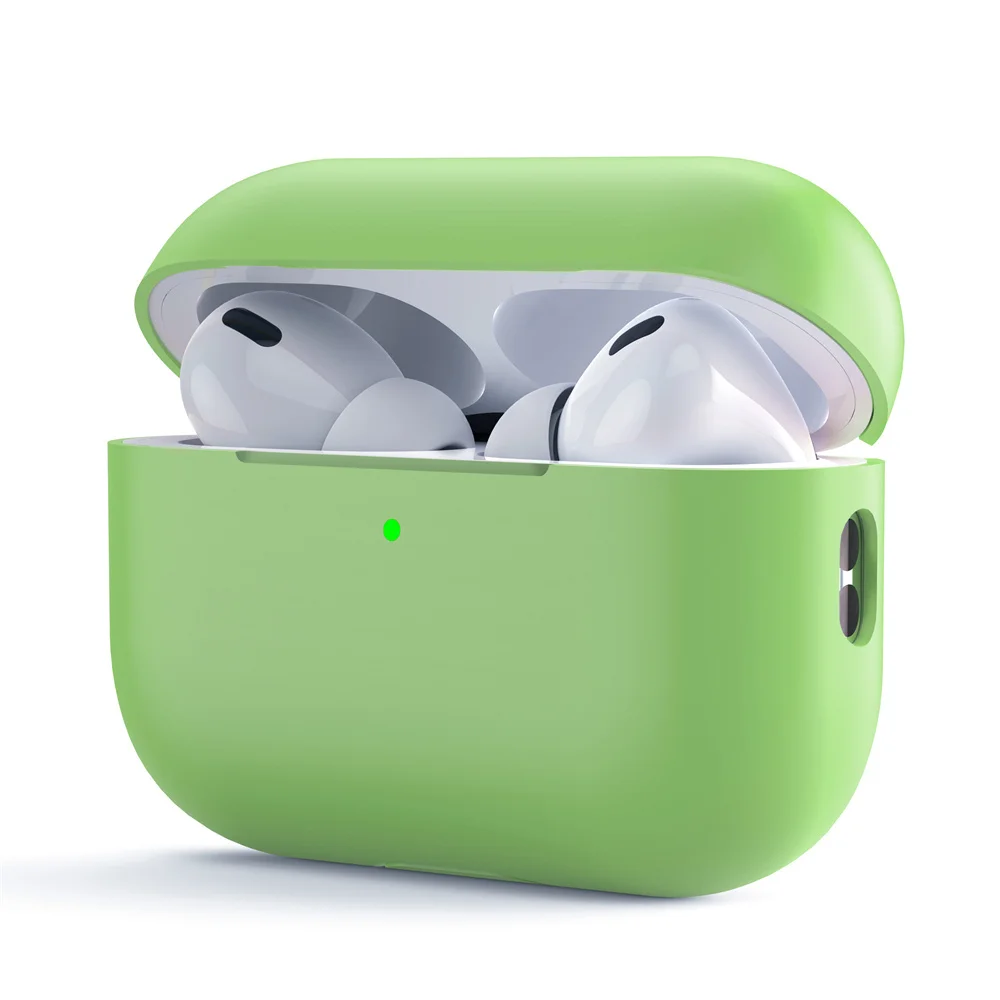 Ultradunne siliconen oordopjeshoes voor Airpods 1/2, Airpods 3 4 Beschermende hoofdtelefoonhoes voor Apple Airpods Pro 2 3 Airpods Cover