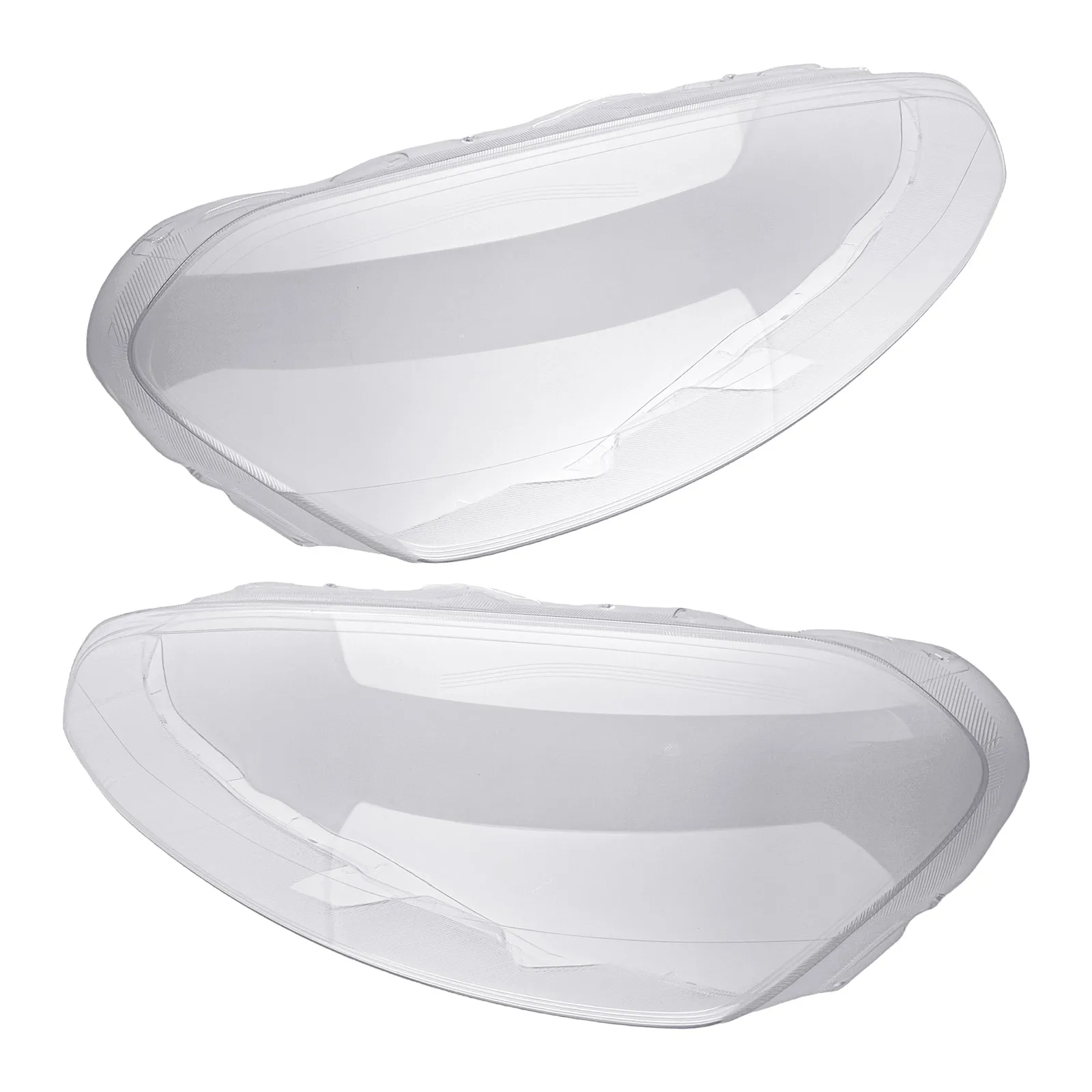 Polycarbonate Headlight  Headlamp Lens Cover For Volvo XC60 Model 2014-2017