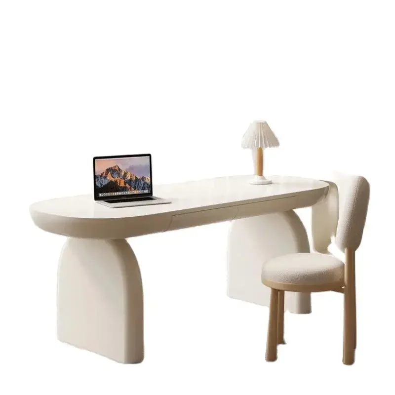 

1Desk Student Household Simple Bedroom Girls' Dressing Table Integrated Designer Work Computer Desk