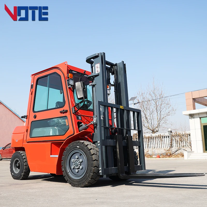 ディーゼル用中古フォークリフト1ton 2ton 3ton 3.5ton 4 ton 5ton 6ton 7tonセールのオフロード