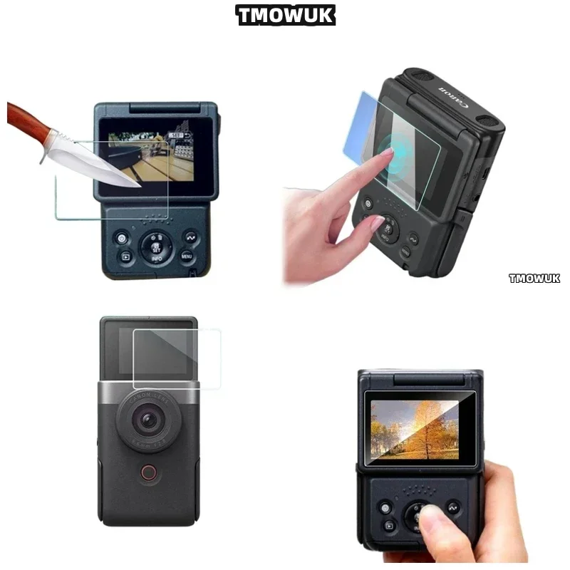 

For Canon Powershot V10, Seamless Integration Film, Provides Invisible Protection Without Bulk. TMOWUK