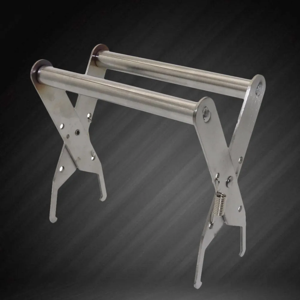 Garden Soil Tool Shovel Steel Gardening Planting Halloween Christmas New Year Bee Frame Gripper Bee Frames Holder Stainless