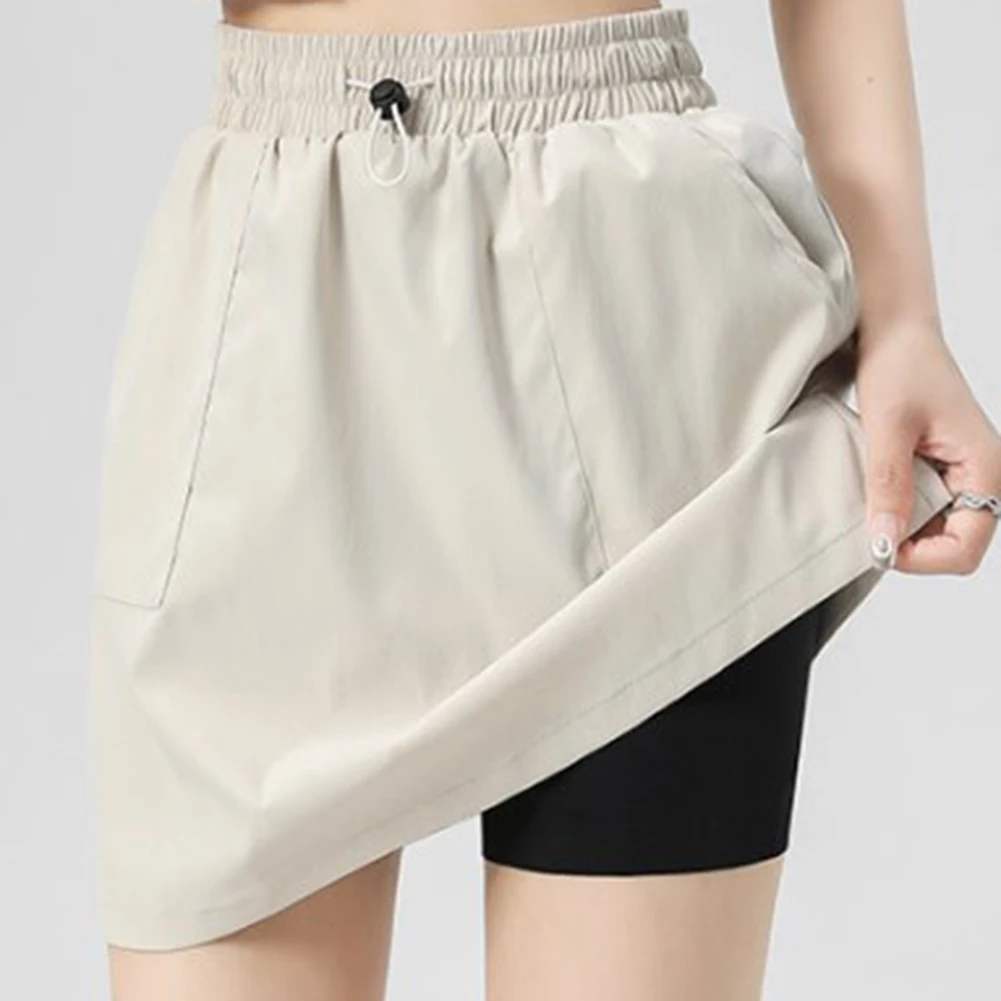 Daily Wear High Waist Skirt Casual Fashion Skirt Basic Casual Women Skirt Multiple Size Options Suitable For Work