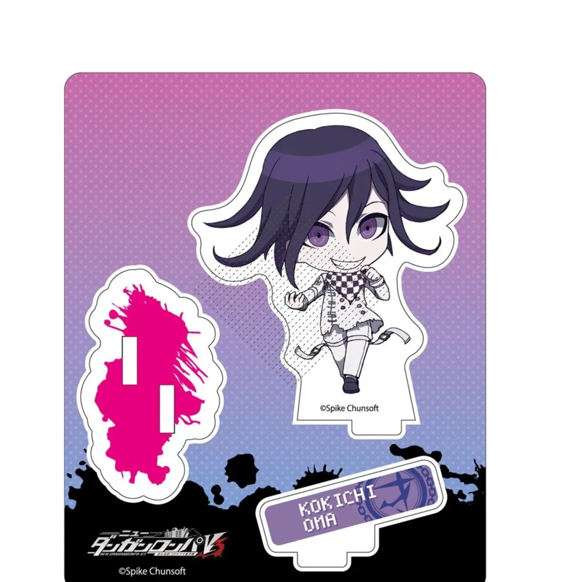 Game Akamatsu Kaede Ouma Kokichi Toujyou Kirumi Shinguuji Korekiyo Acrylic Stand Doll Mini Figure Model Cosplay Toy Gift