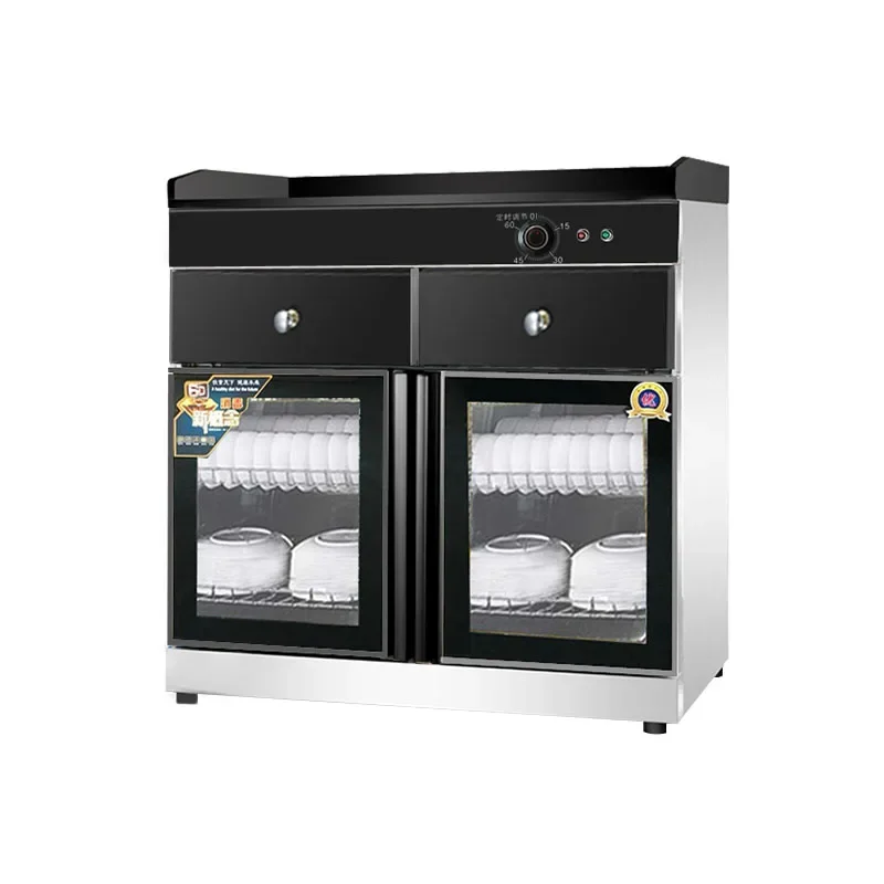 Large-capacity stainless steel pantry, restaurant box, disinfection cabinet, restaurant seasoning table