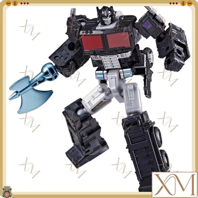 En stock: Figura de acción articulada Hasbro Transformers Legacy Evolution Core Class Nemesis Prime, regalos coleccionables y adornos