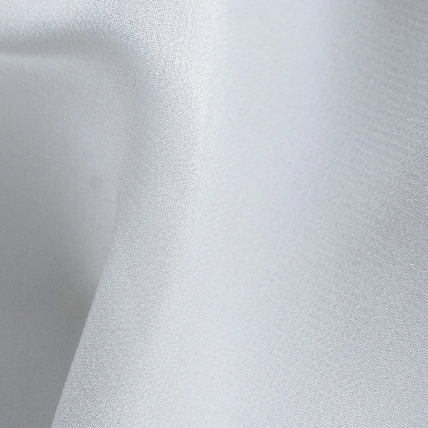 8 مومي 55 بوصة واسعة بالمتر أبيض صلب 100% أقمشة جورجيت حرير طبيعي وشاح زفاف بطانة شاش مادة كريب حريري يوريو #4