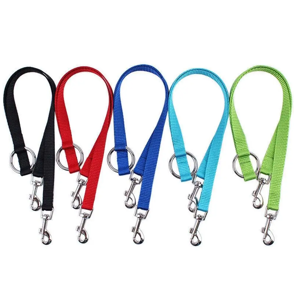 For Two Dogs Small Medium Large Dogs Pet Traction Rope Double Dog Leash Dogs Lead Stuff Pet Supplies Pet Leash Lead