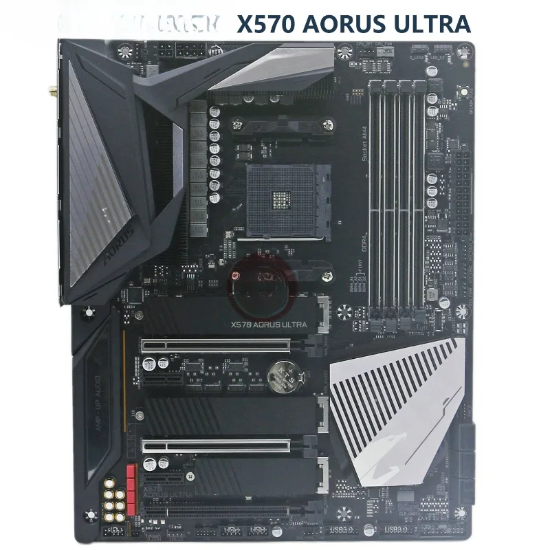 X570 AORUS ULTRA PRO ELITE WIFI desktop ATX main board AM4