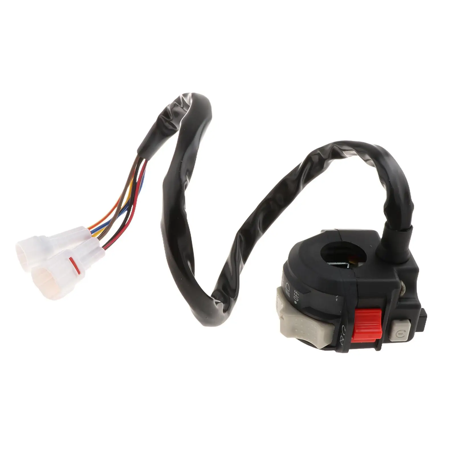 

Left Handlebar Switch Assembly ABS Plastic Replacement for Yamaha Kodiak Raptor ATV Motorcycle Parts