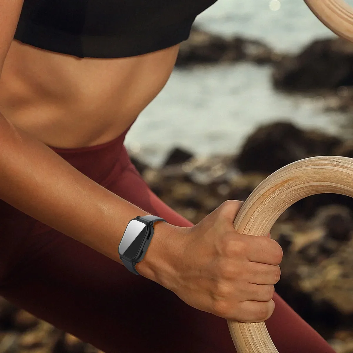 Чехол против царапин для Redmi Watch 5 Active/5 Lite, ремешок для умных часов, защитная пленка для экрана, чехол для Xiaomi, аксессуары