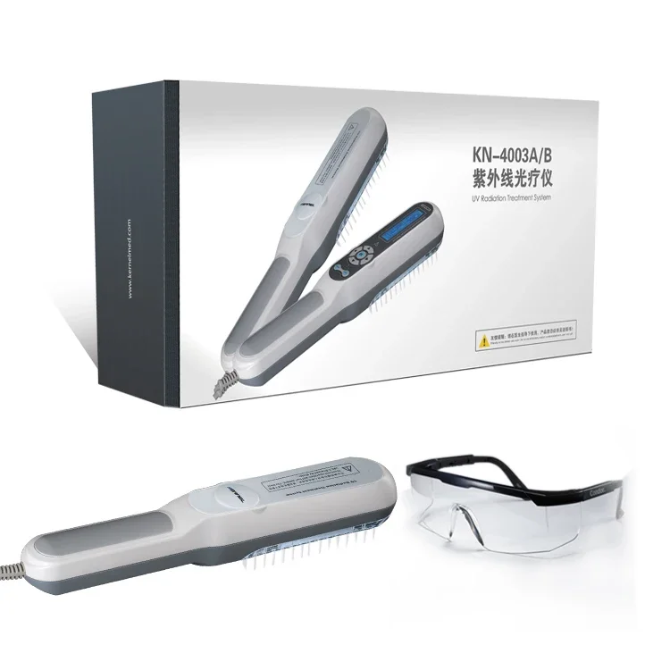 

2025 горячая распродажа, заводская цена, УФ-фототерапия, 311 нм 4003B, узкополосная УФ-лампа