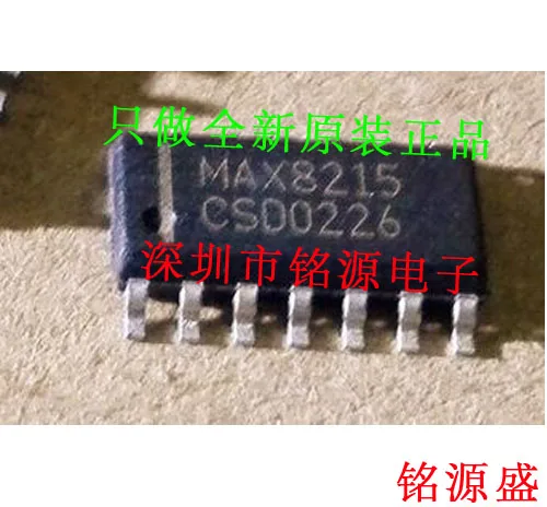 

MAX8215CSD T MAX8215CSD MAX8215 SOP14 10PCS