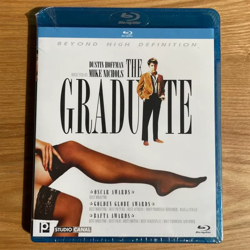 Graduate Blu-ray Hong Kong Version Brand New Sealed Disc