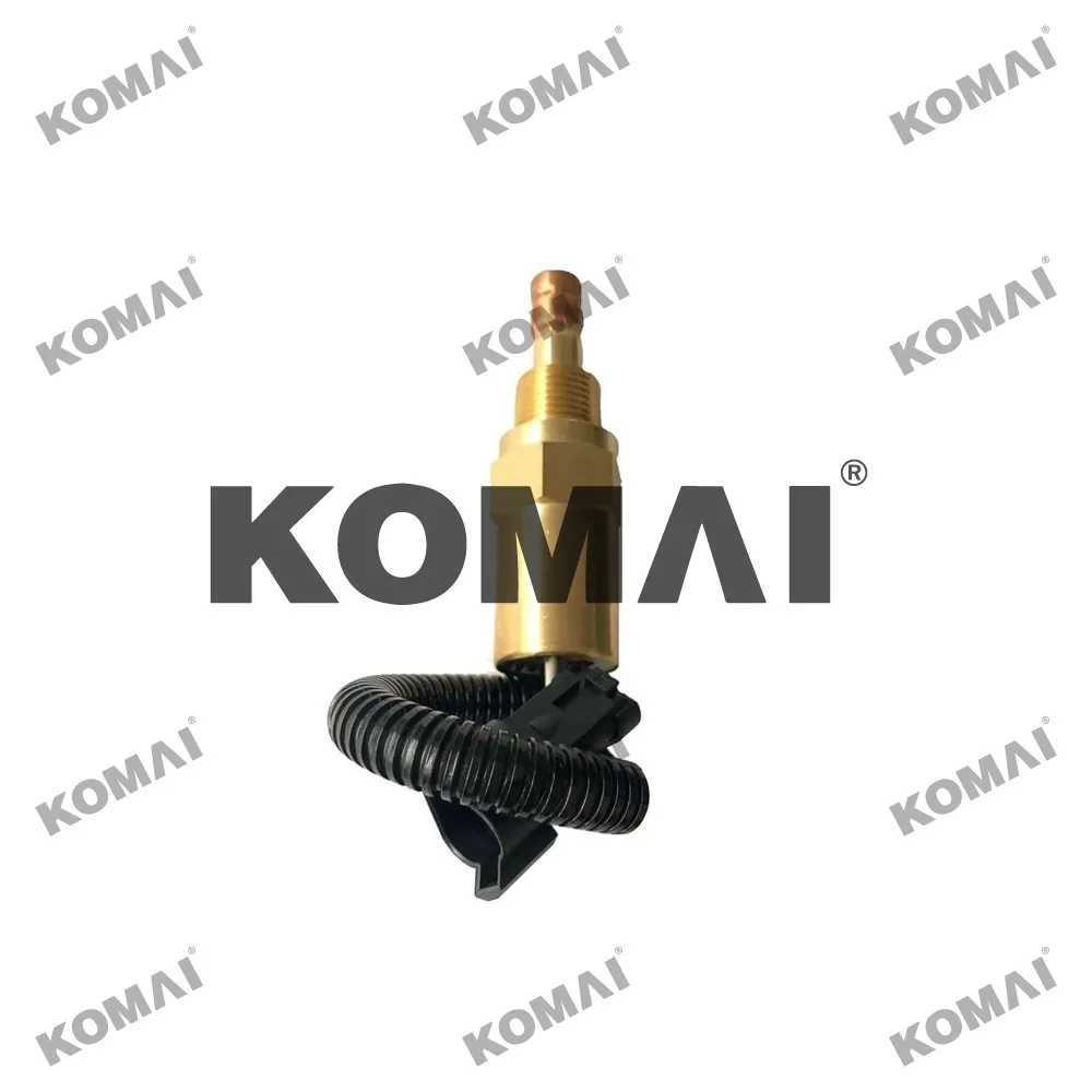 XOJOX Sensor de temperatura del agua 108-3190 1083190 para motor CAT 3508 3306 3406 3412 3518 3408 3512
