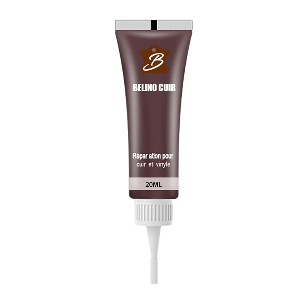 60/20ml Leer Reparatie Vulpasta Compound Leer Restauratie Crème Auto Lederen Auto Reparatie Krassen Scheuren Sofa auto Seat