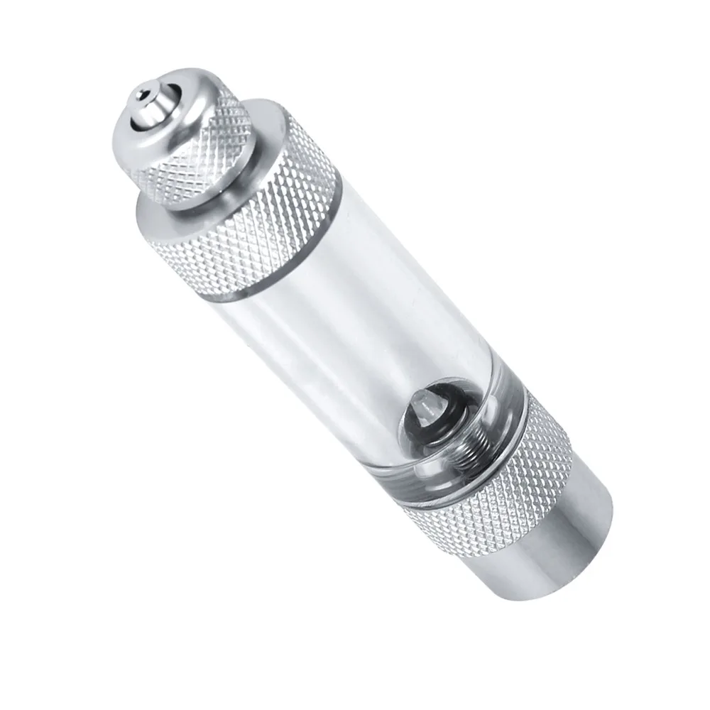 Built-in Check Valve CO2 Bubble Counter Double Head Single Head Carbon Dioxide Bubble Counter Easy Installation