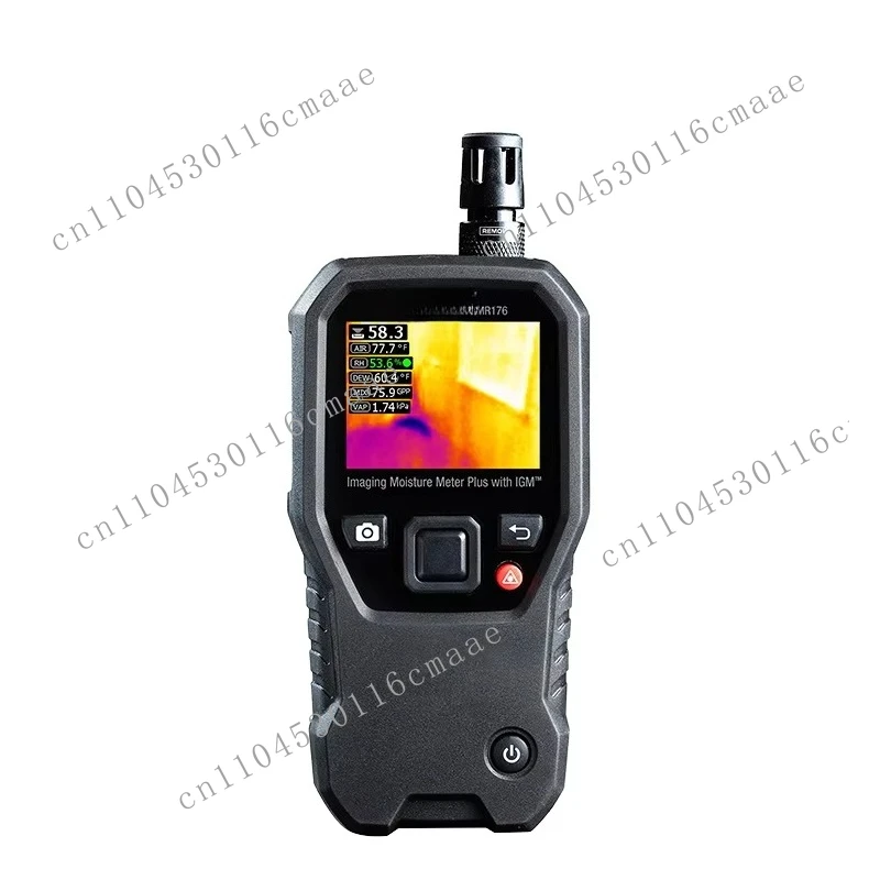 Temperature Sensor FLIR Needle Hygrometer, Plastic 19cm Measuring Depth Model MR176/MR160/MR277