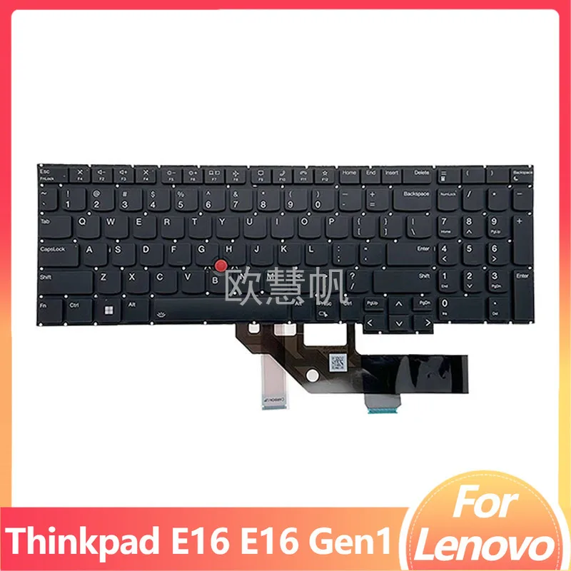 

M New Original Laptop Keyboard For Lenovo Thinkpad E16 Gen1 Replace Keyboard