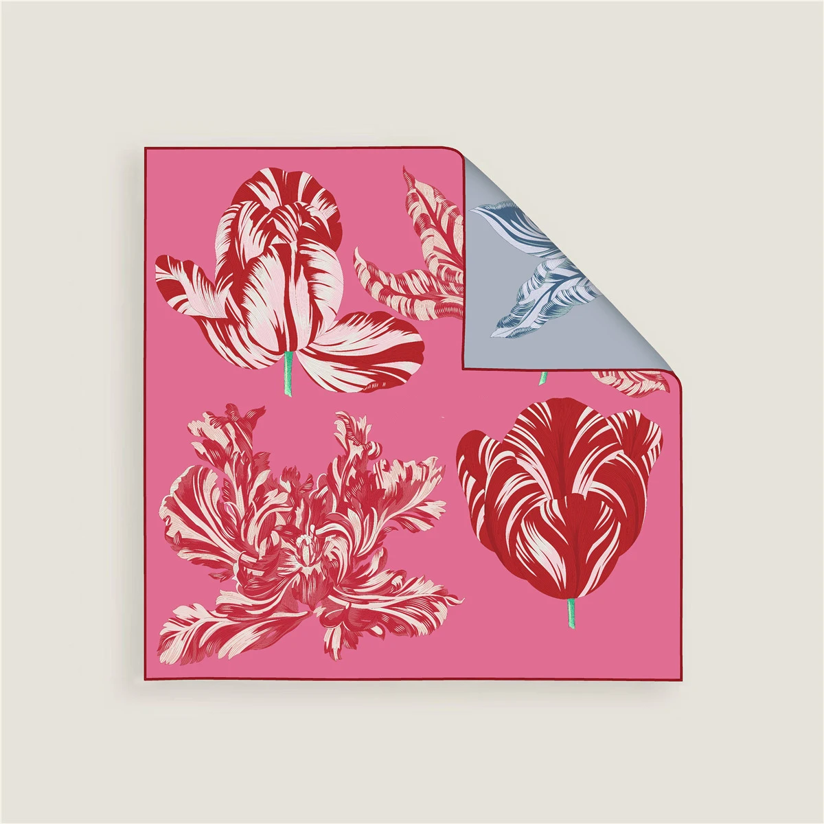 

AB односторонний шелковый шарф 53, женские свернутые саржевые банданы, роскошные дизайнерские аксессуары для волос и шеи, женский платок Femme