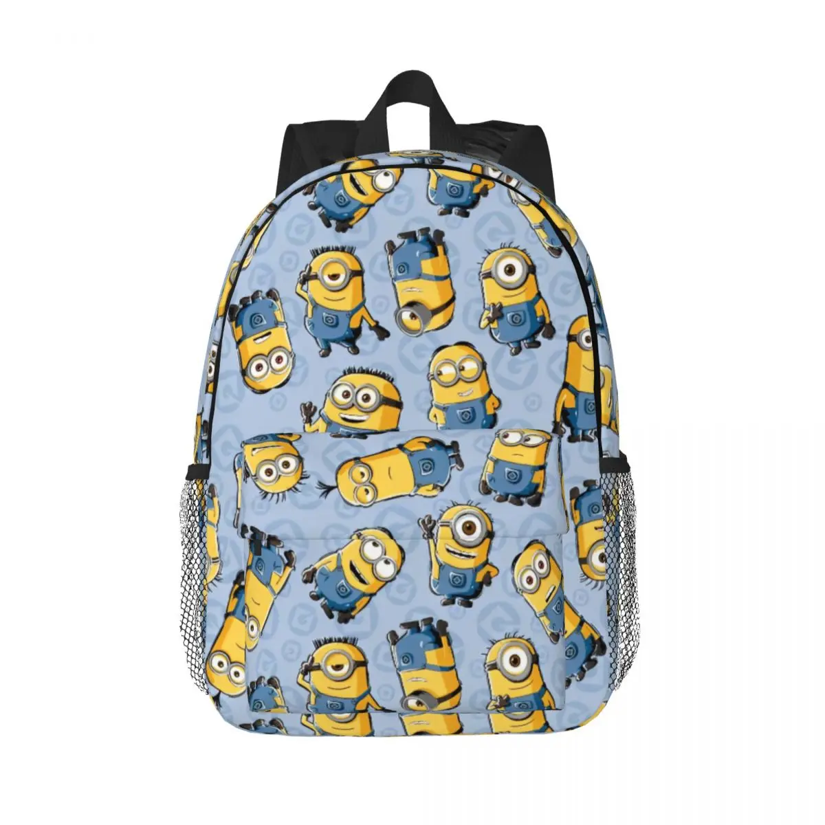 

Minions New Fashion High Capacity Waterproof College Backpack Trendy Laptop Travel Book Bag 15inch