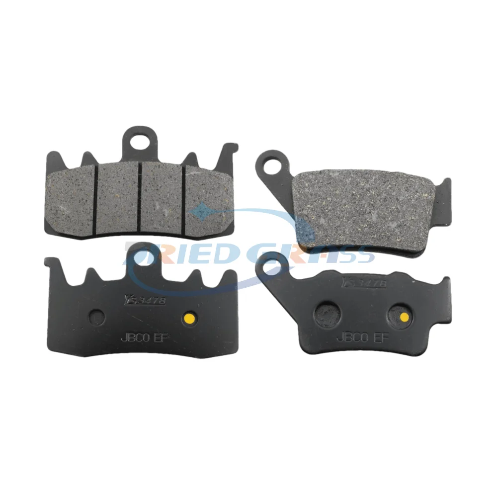 Motorcycle Front and Rear Brake Pads for Ducati 803 Spoiler Icon Street Classic Urban Enduro Flat Track 2015-2021