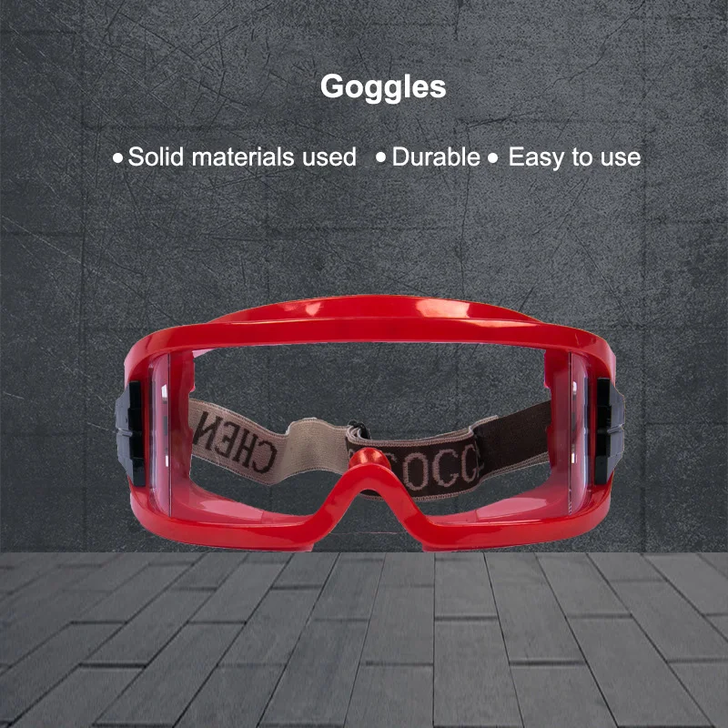 Forest Firefight Fireproof Safety Goggles Anti-Splash Impact-Resistant Work Safety Protective Glasses Fire Rescue Eye Protector