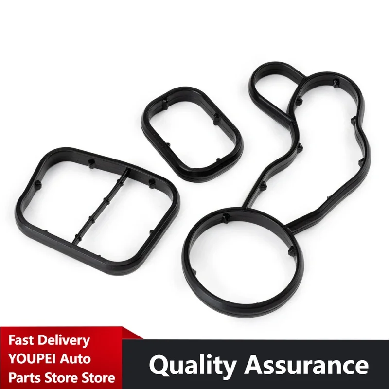 

P/N: 11428591462 1142576430 - Oil Filter Housing Gasket for BMW 230i, 330e, 330i, 430i, X1, X2, MINI