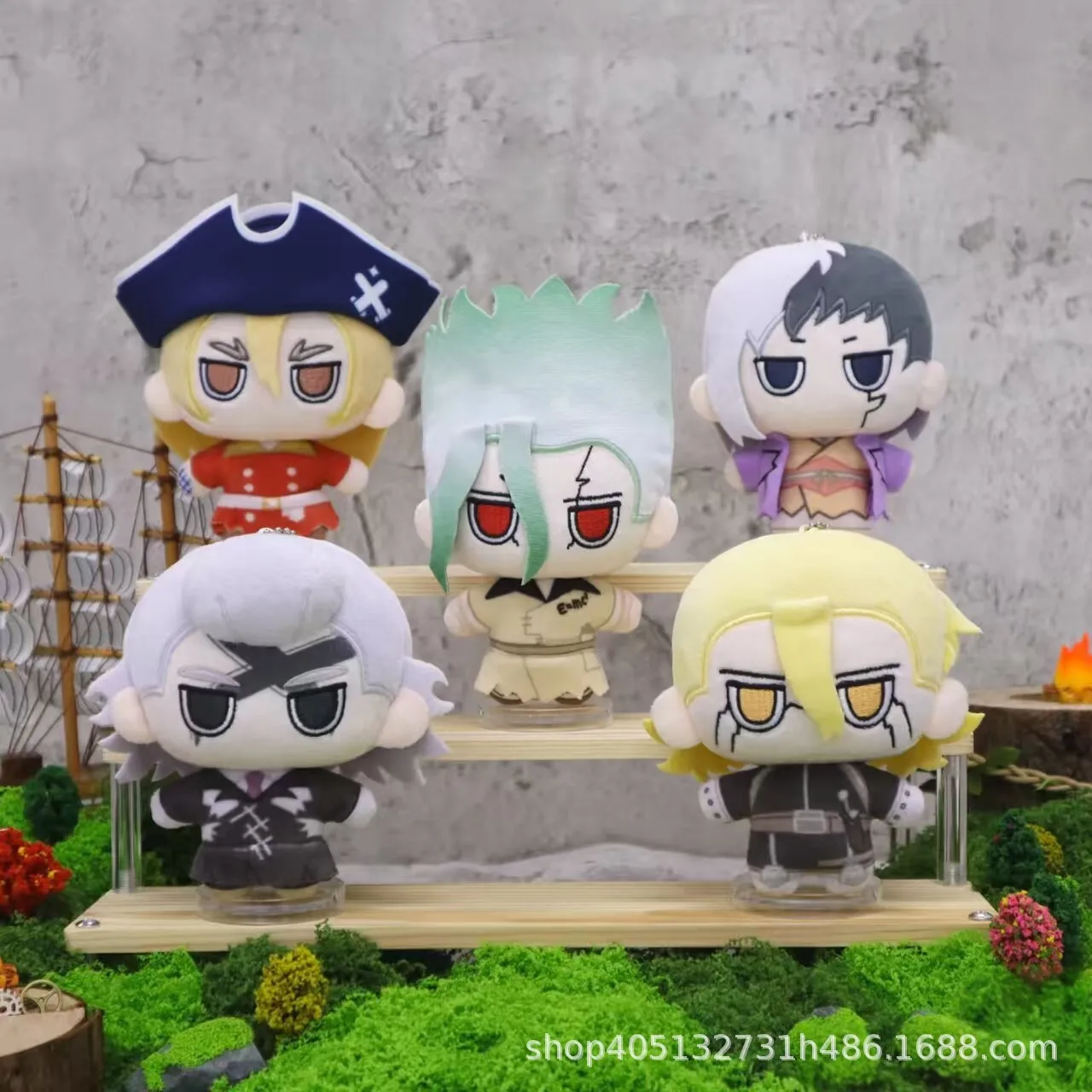 Super New Product Dr. Stone Science FUTURE Anime Peripheral Doll Doll