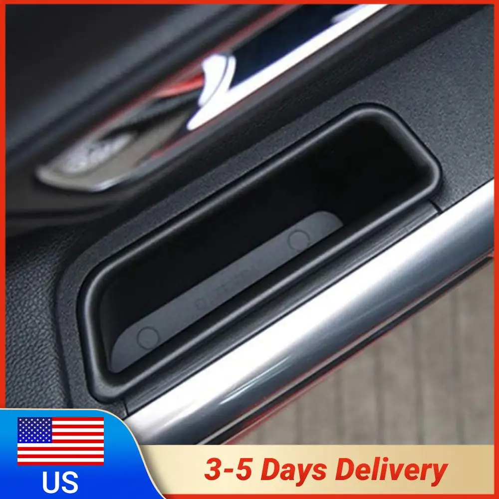 

Car Door Handle Storage Box ABS Plastic Front/ Rear Door Handle Storage Box Car Armrest Container Car Interior Accessories