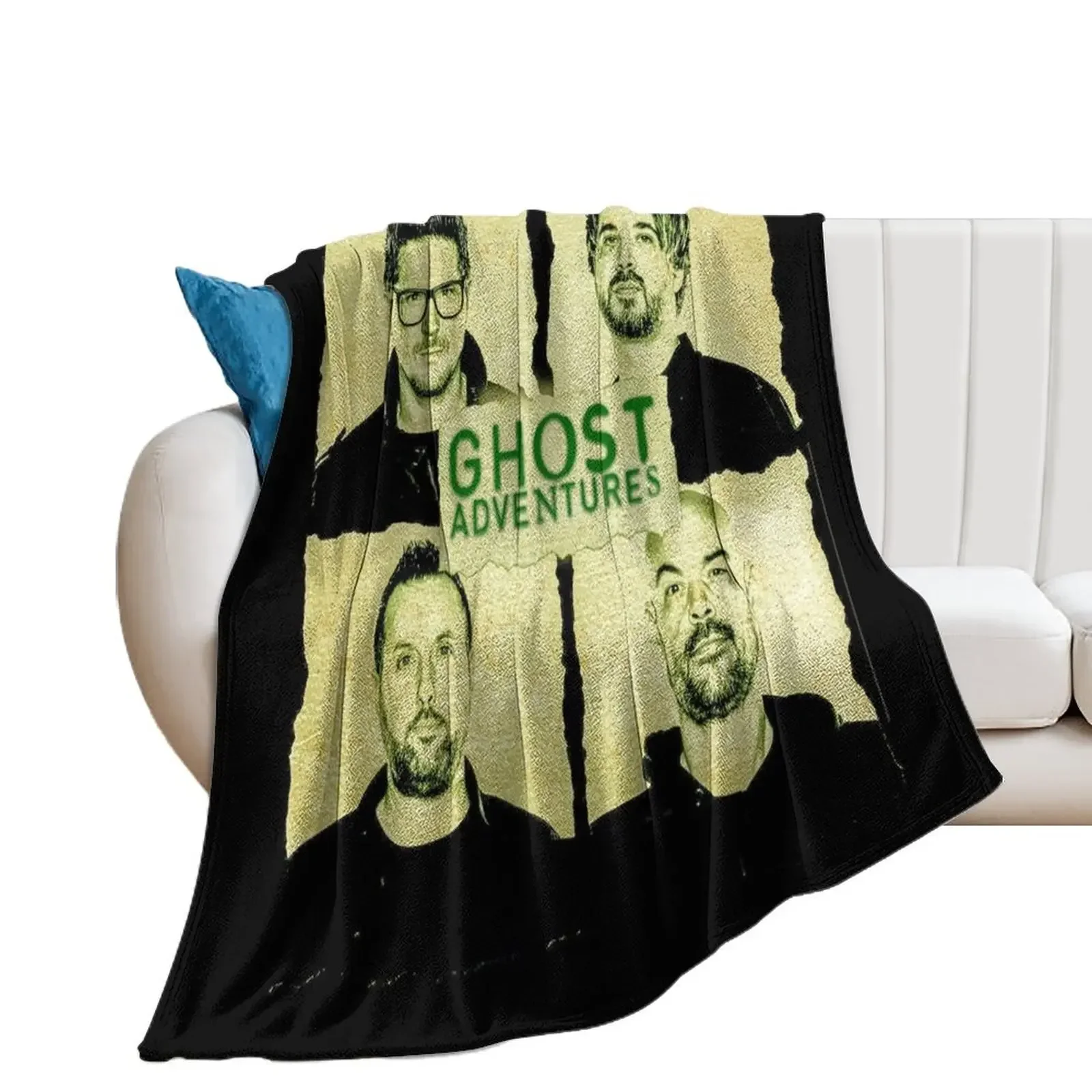 

Ghost Adventures Crew Throw Blanket Heavy Summer Custom Blankets