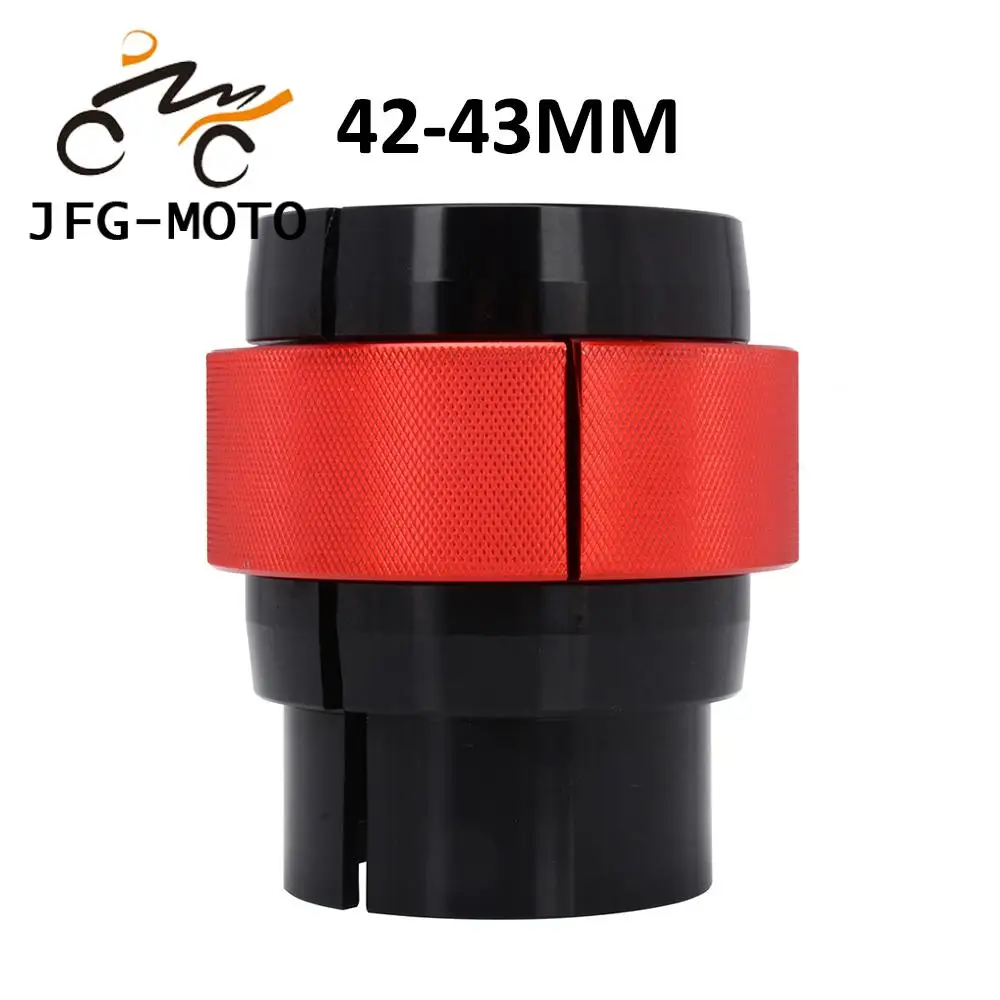 Motorcycles CNC Front Fork Oil Seal Driver Tool 28 29 30 31 32 33 34 35 36 37 38 39 40 41 42 43 44 45 46 47 48 49 50 MM Motor